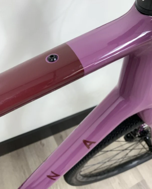 Kona Libre CR 700c Gravel Bike - Mauve Purple - Blem - Image 7