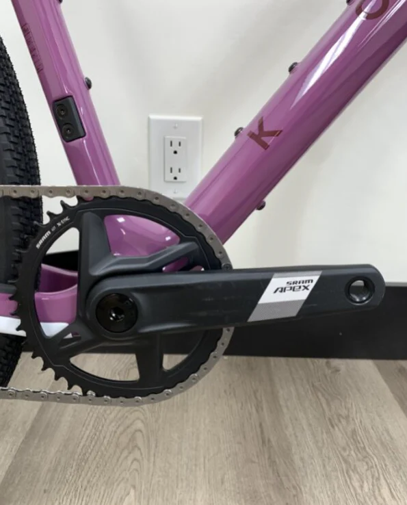 Kona Libre CR 700c Gravel Bike - Mauve Purple - Blem - Image 8