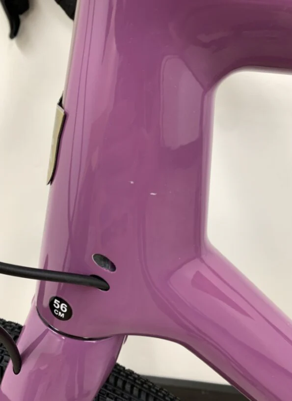 Kona Libre CR 700c Gravel Bike - Mauve Purple - Blem - Image 9