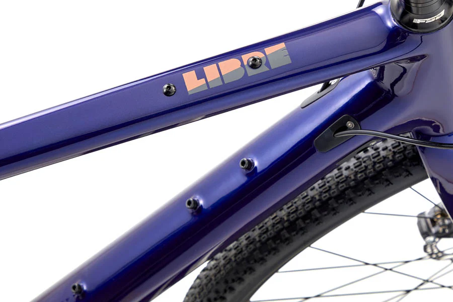 Kona Libre CR/DL 700c - Gloss Indigo Blue - 2022 - Image 5