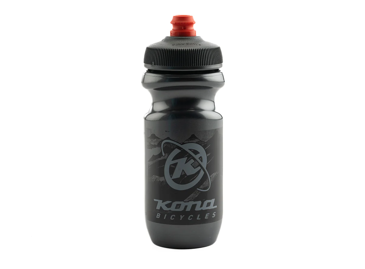 Kona Midjourney Water Bottle - 20oz - Black