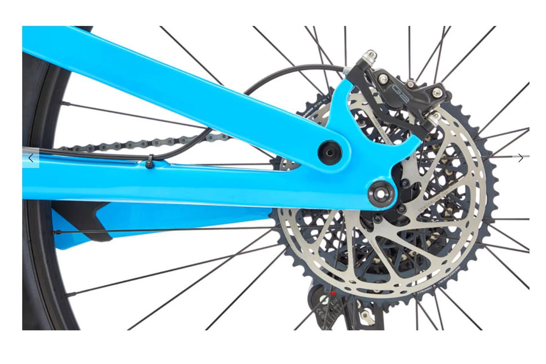 Kona Process 134 CR/DL 29 - Gloss Azure Blue - 2022 - Image 3