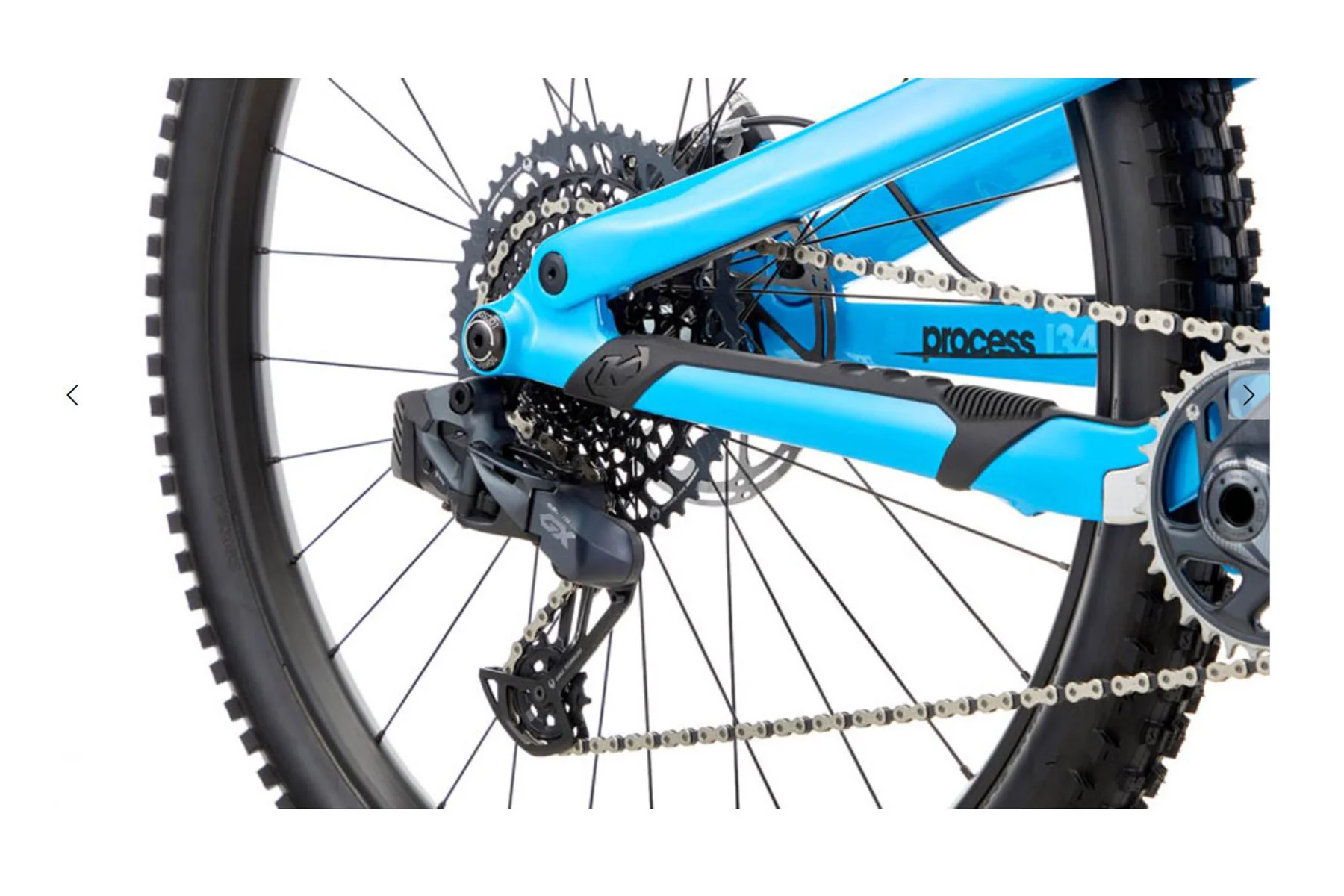Kona Process 134 CR/DL 29 - Gloss Azure Blue - 2022 - Image 4