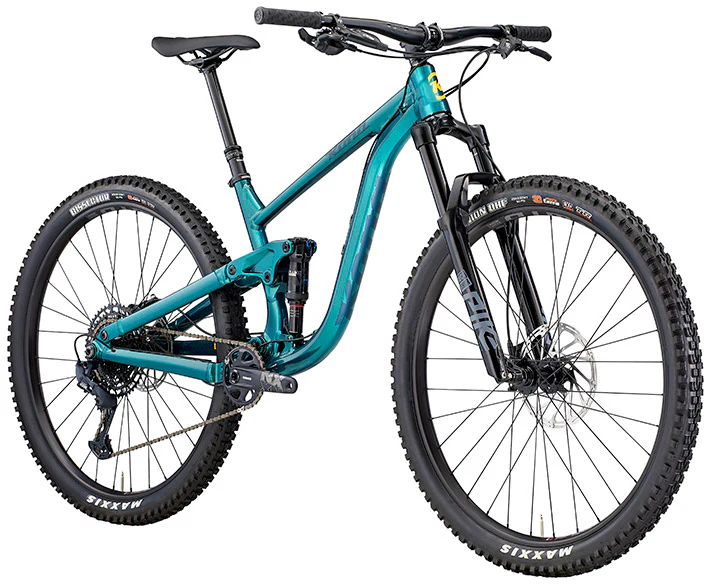Kona Process 134 DL 29 - Gloss Metallic Green - 2022 - Image 2