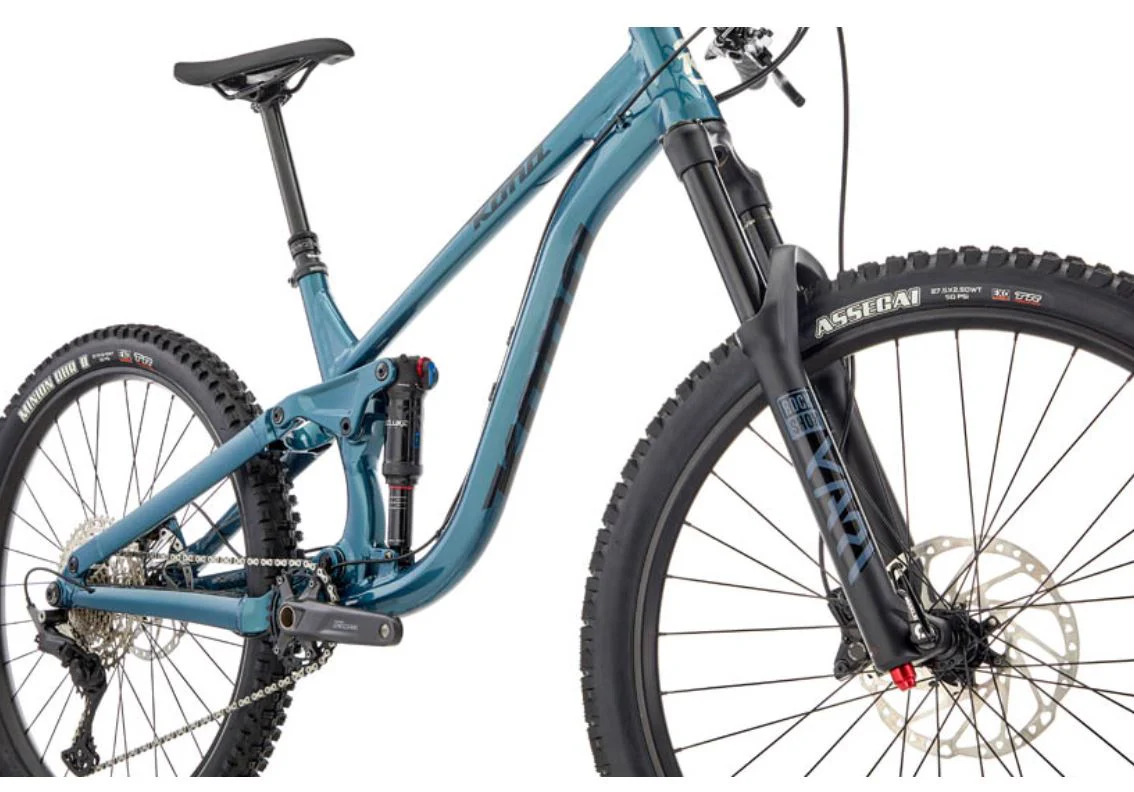 Kona Process 153 27.5 - Gloss Dragonfly Green - 2022 - Image 2