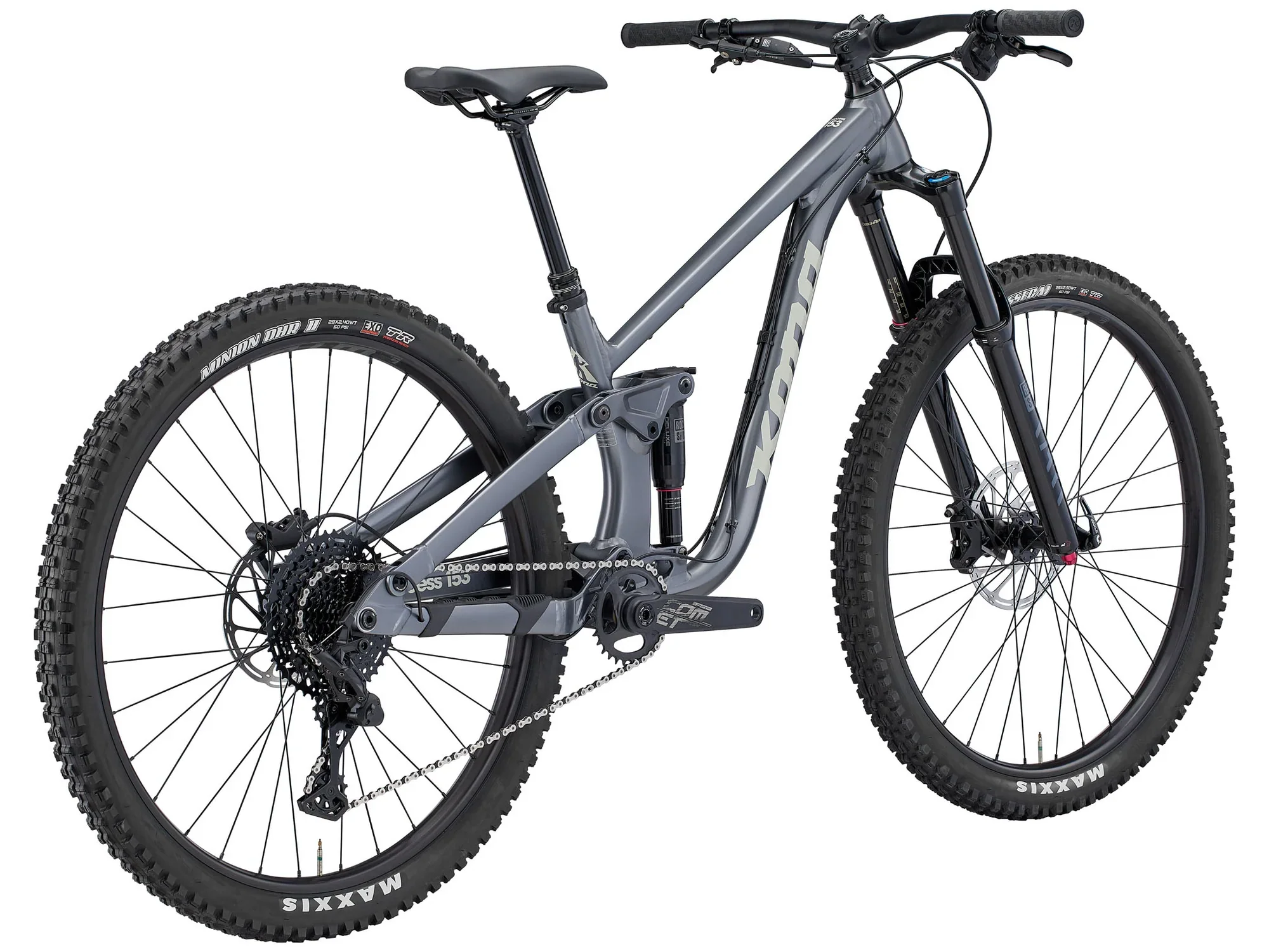 Kona Process 153 29 - Charcoal Gray - 2025 - Image 3