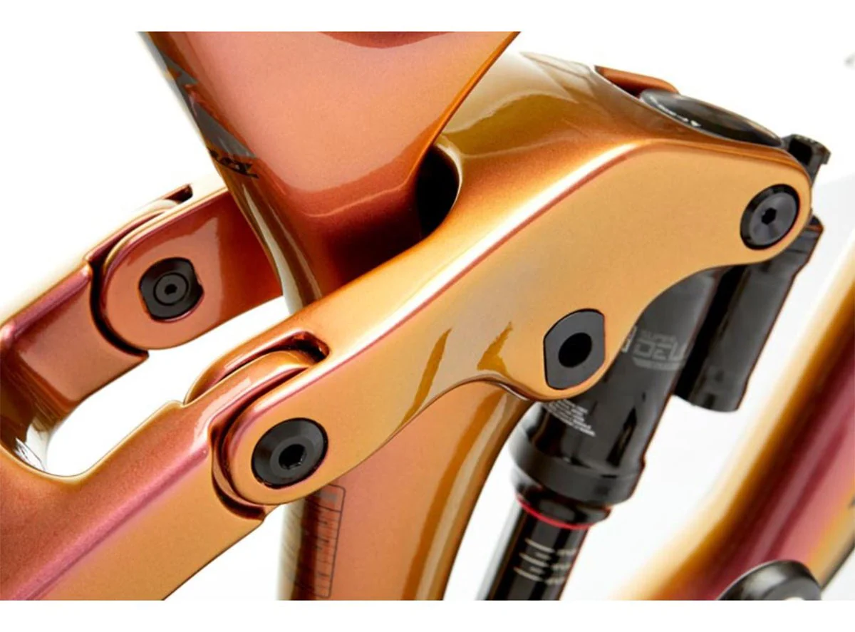 Kona Process 153 CR/DL 27.5 Full Suspension Frame - Prism Rust Purple - Image 3