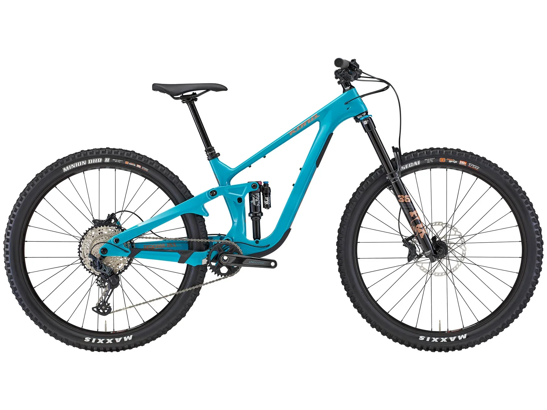 Kona Process 153 CR SLX 29 - Gloss Viridian Green - 2025