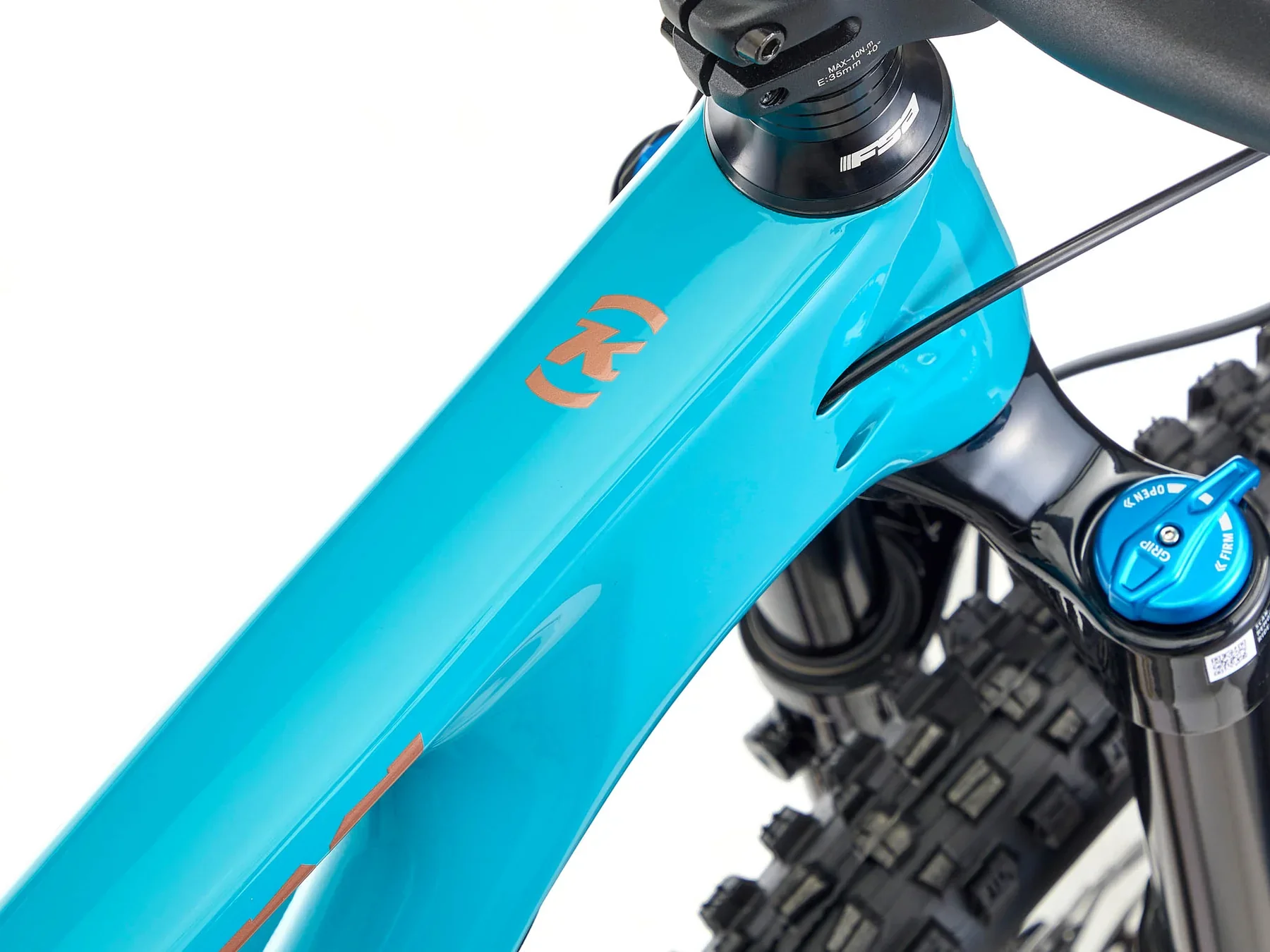 Kona Process 153 CR SLX 29 - Gloss Viridian Green - 2025 - Image 6