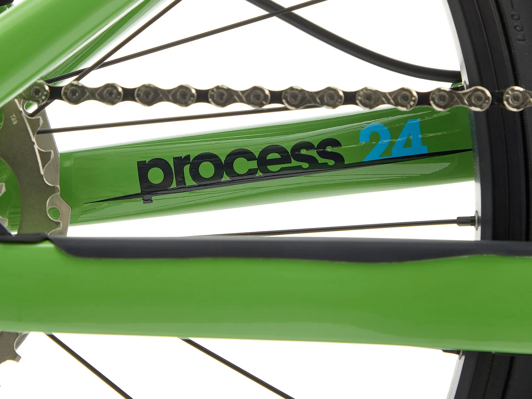 Kona Process 24" Kids Bike - Kiwi Green - 2025 - Image 10