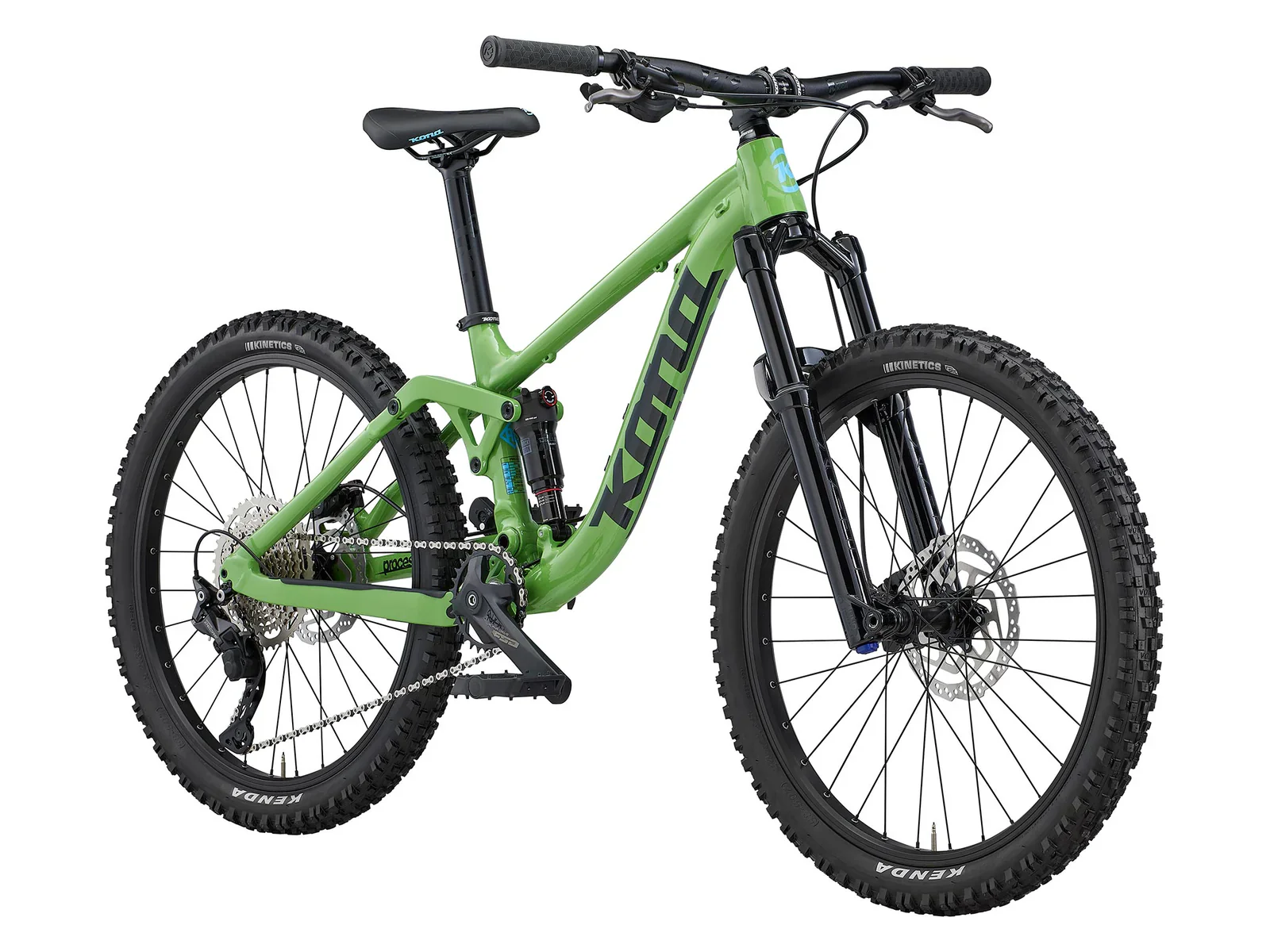 Kona Process 24" Kids Bike - Kiwi Green - 2025 - Image 2