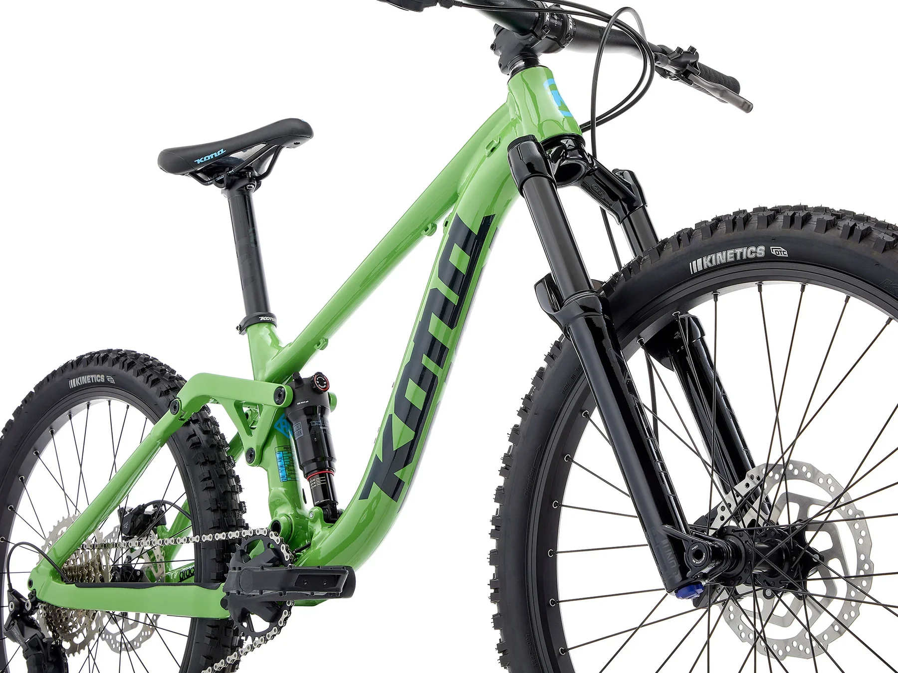 Kona Process 24" Kids Bike - Kiwi Green - 2025 - Image 3
