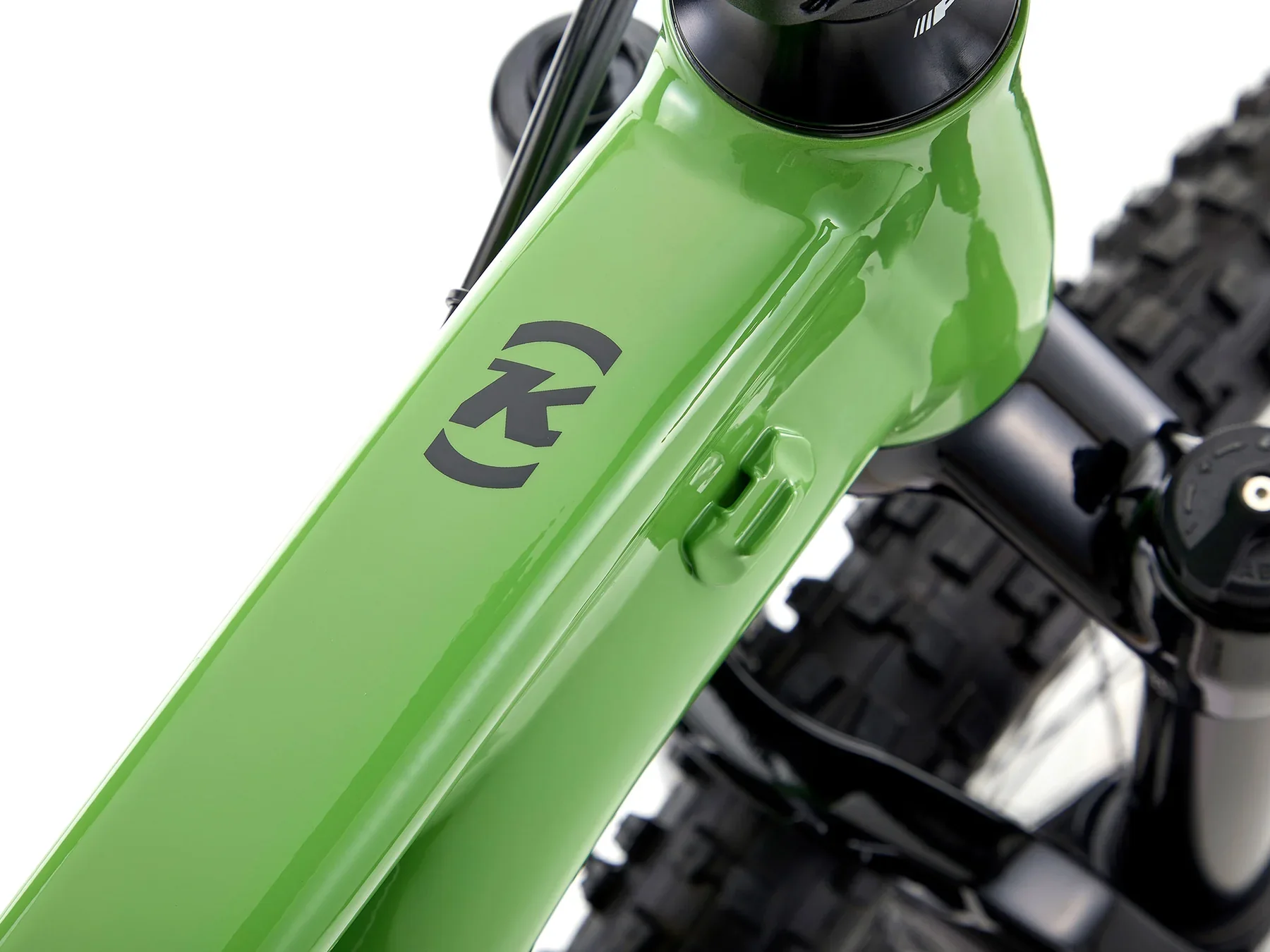Kona Process 24" Kids Bike - Kiwi Green - 2025 - Image 5