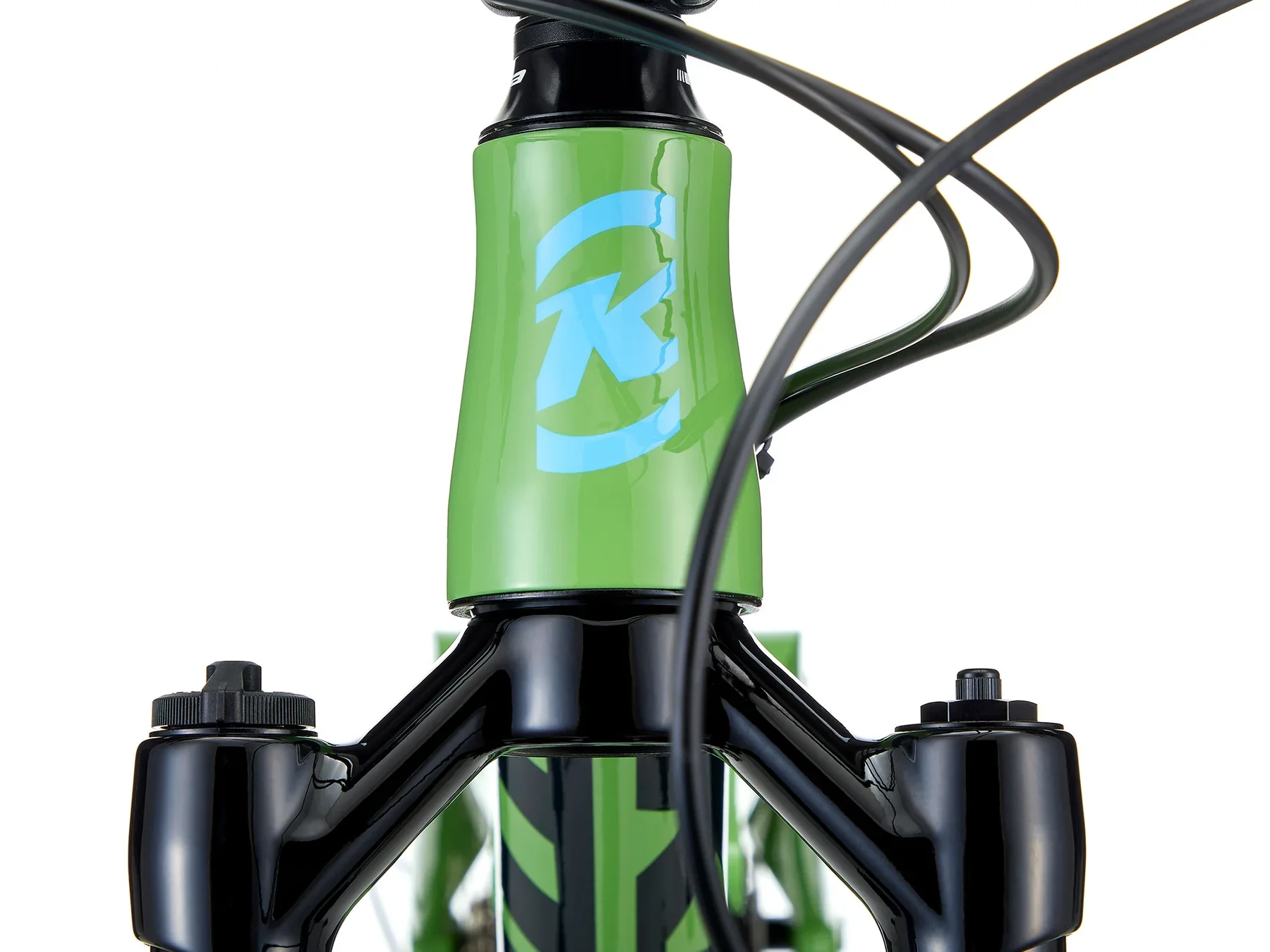 Kona Process 24" Kids Bike - Kiwi Green - 2025 - Image 6