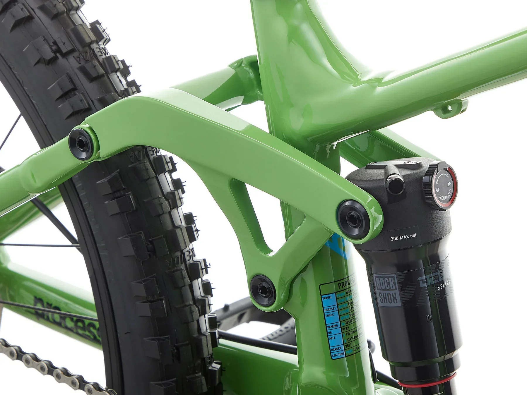 Kona Process 24" Kids Bike - Kiwi Green - 2025 - Image 8