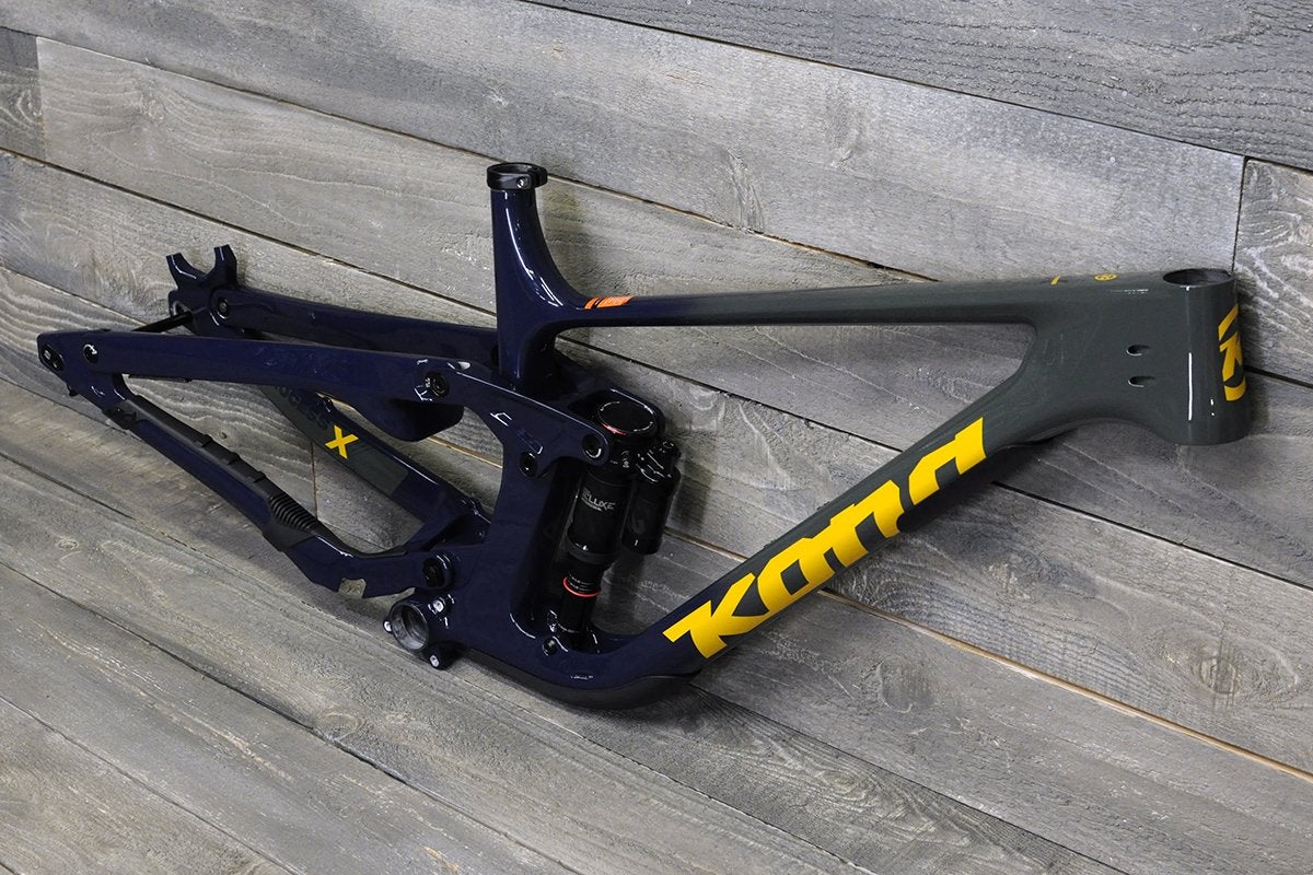 Kona Process X DL Frame - Indigo-Forest-Gray Fade - 2021 - Image 3