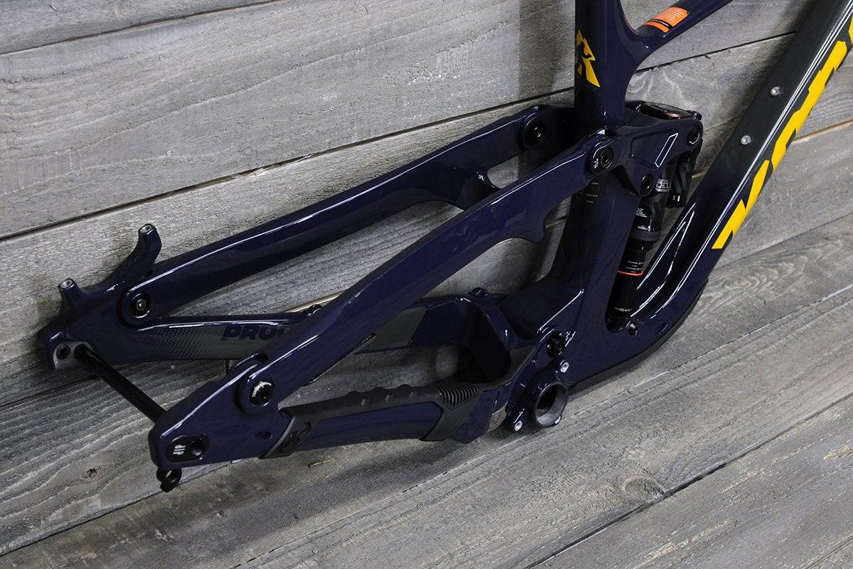 Kona Process X DL Frame - Indigo-Forest-Gray Fade - 2021 - Image 4