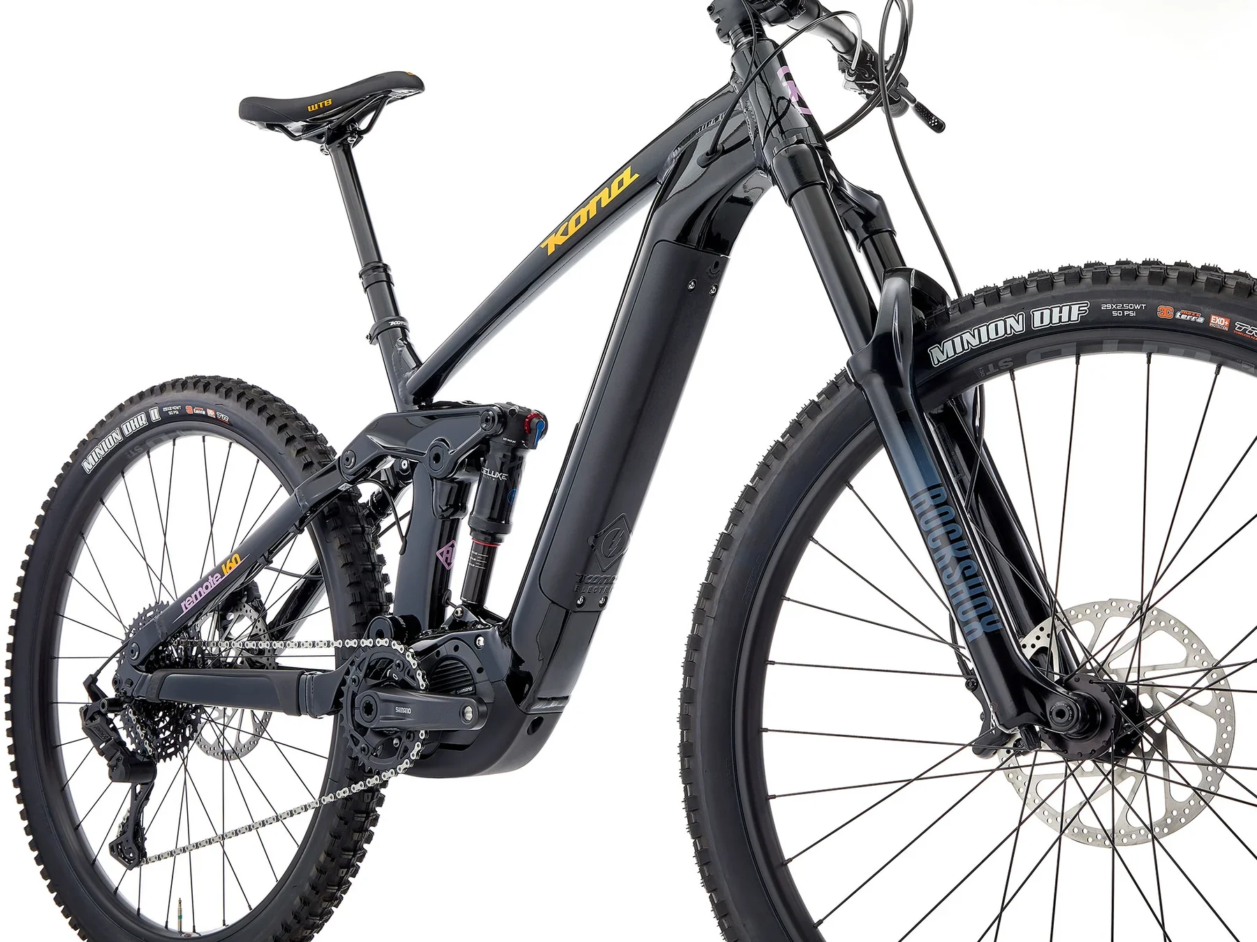 Kona Remote 160 29 - Black - 2025 - Image 3