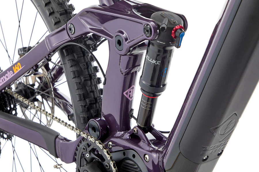 Kona Remote 160 29 - Gloss Grape Purple - 2022 - Image 7