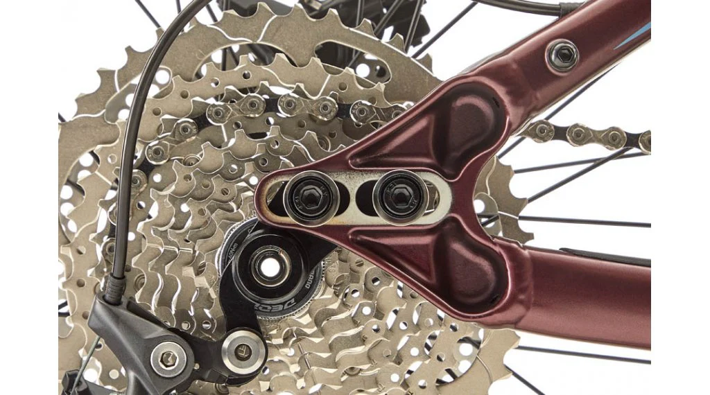 Kona Remote 29 E-Bike - Gloss Metallic Mauve - Image 4