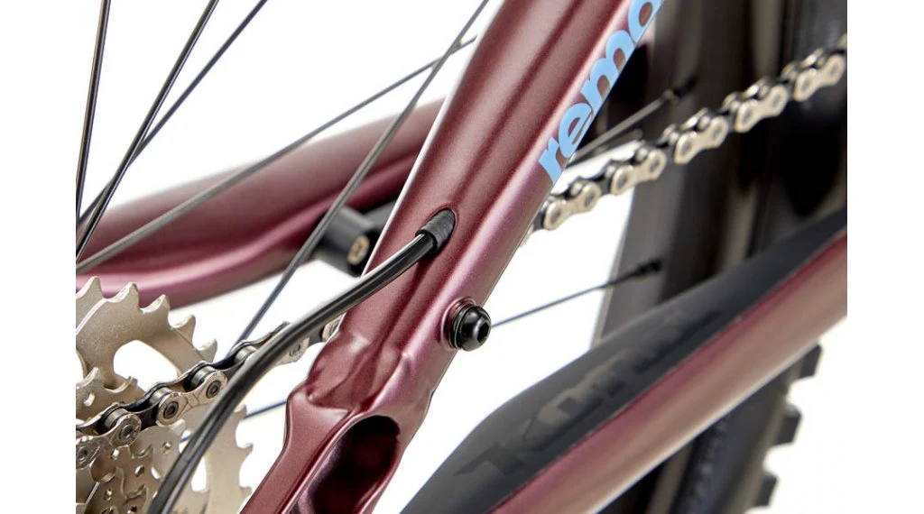 Kona Remote 29 E-Bike - Gloss Metallic Mauve - Image 6