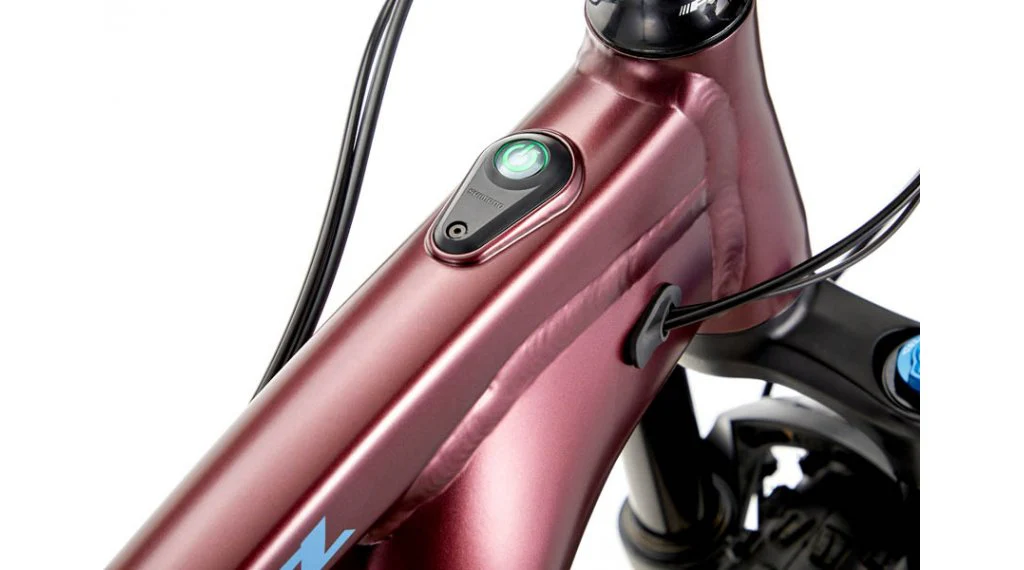 Kona Remote 29 E-Bike - Gloss Metallic Mauve - Image 8