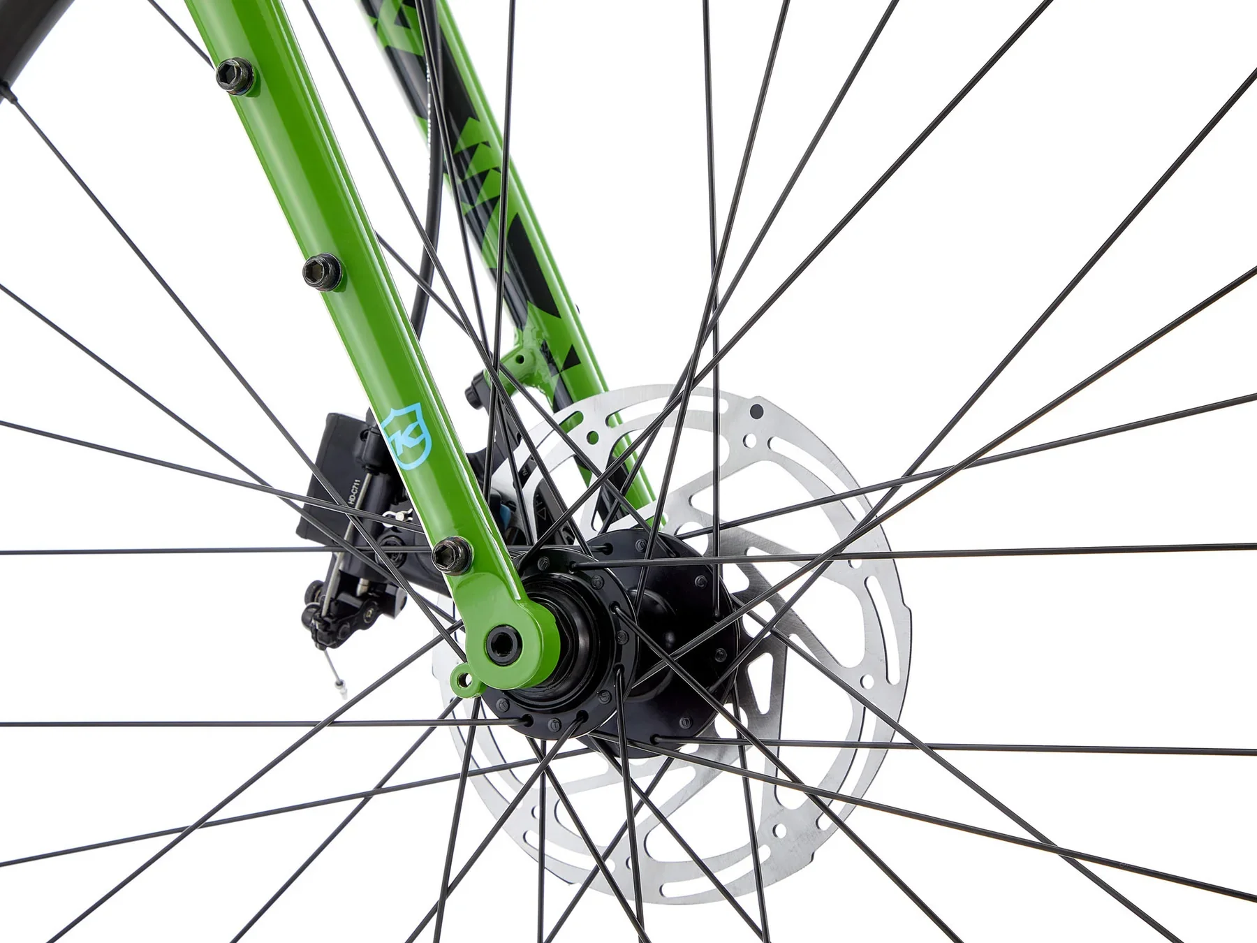 Kona Rove DL 650B Gravel Bike - Green - Image 5