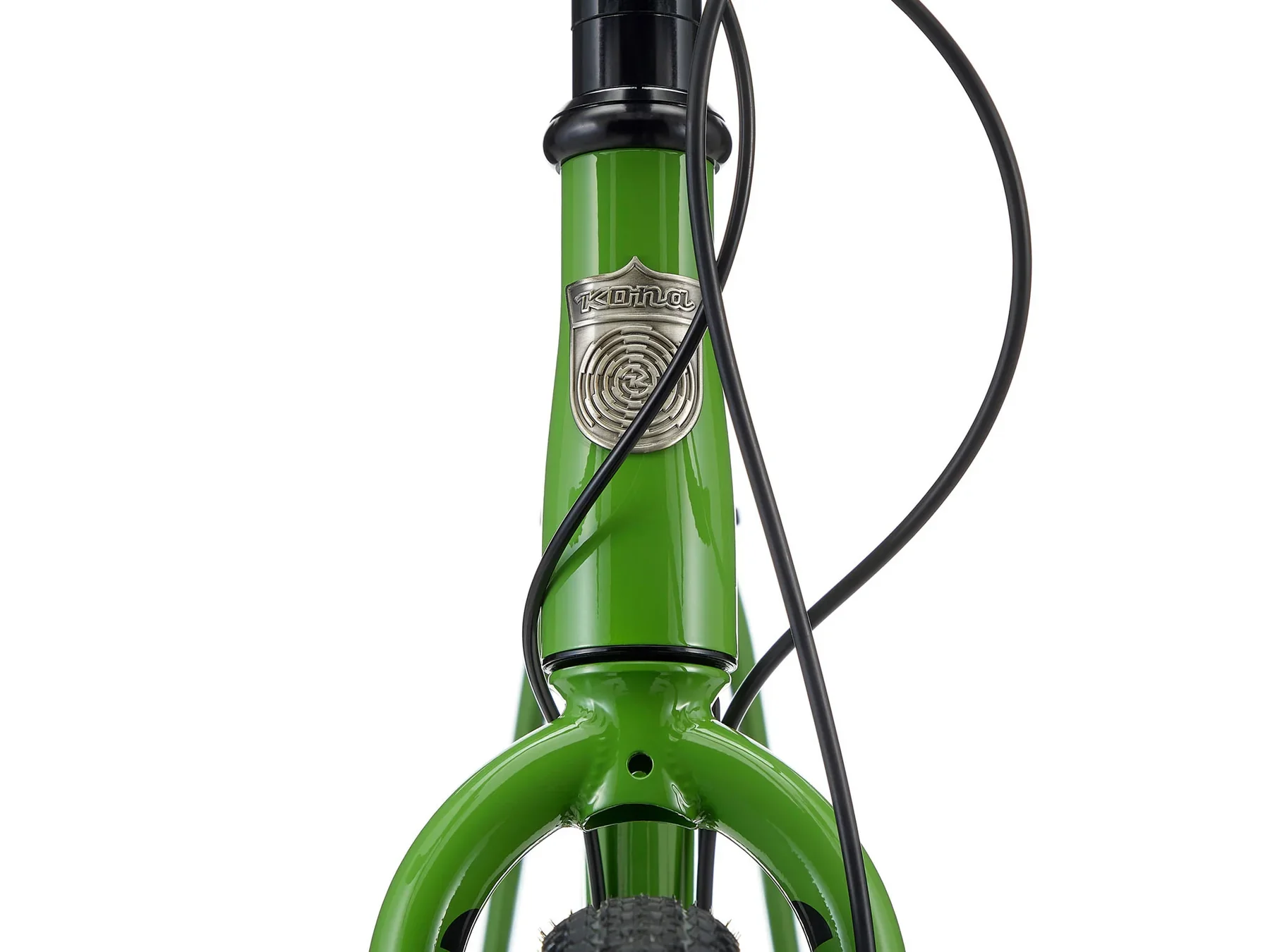 Kona Rove DL 650B Gravel Bike - Green - Image 8