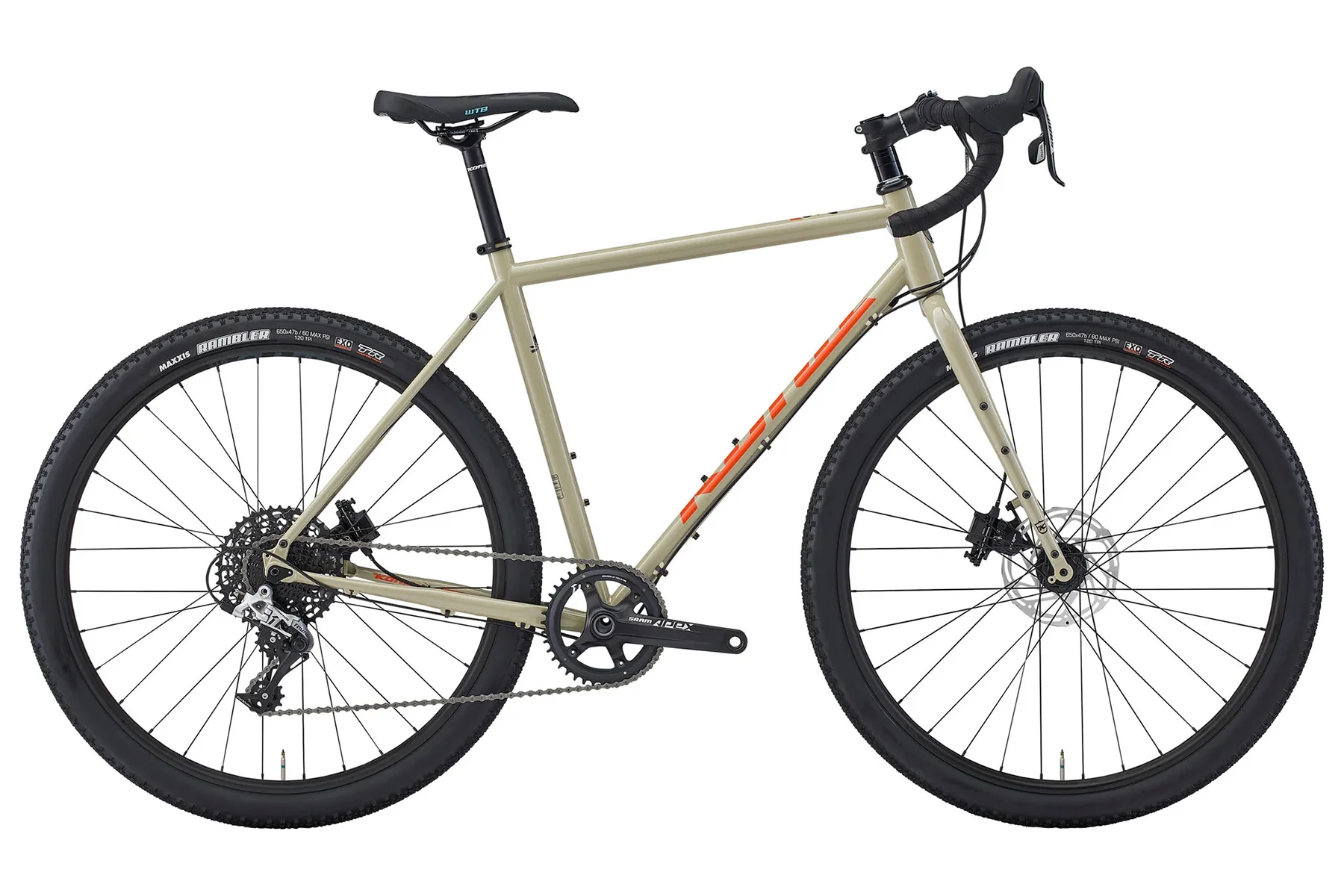 Kona Rove DL 700c Gravel Bike - Brown