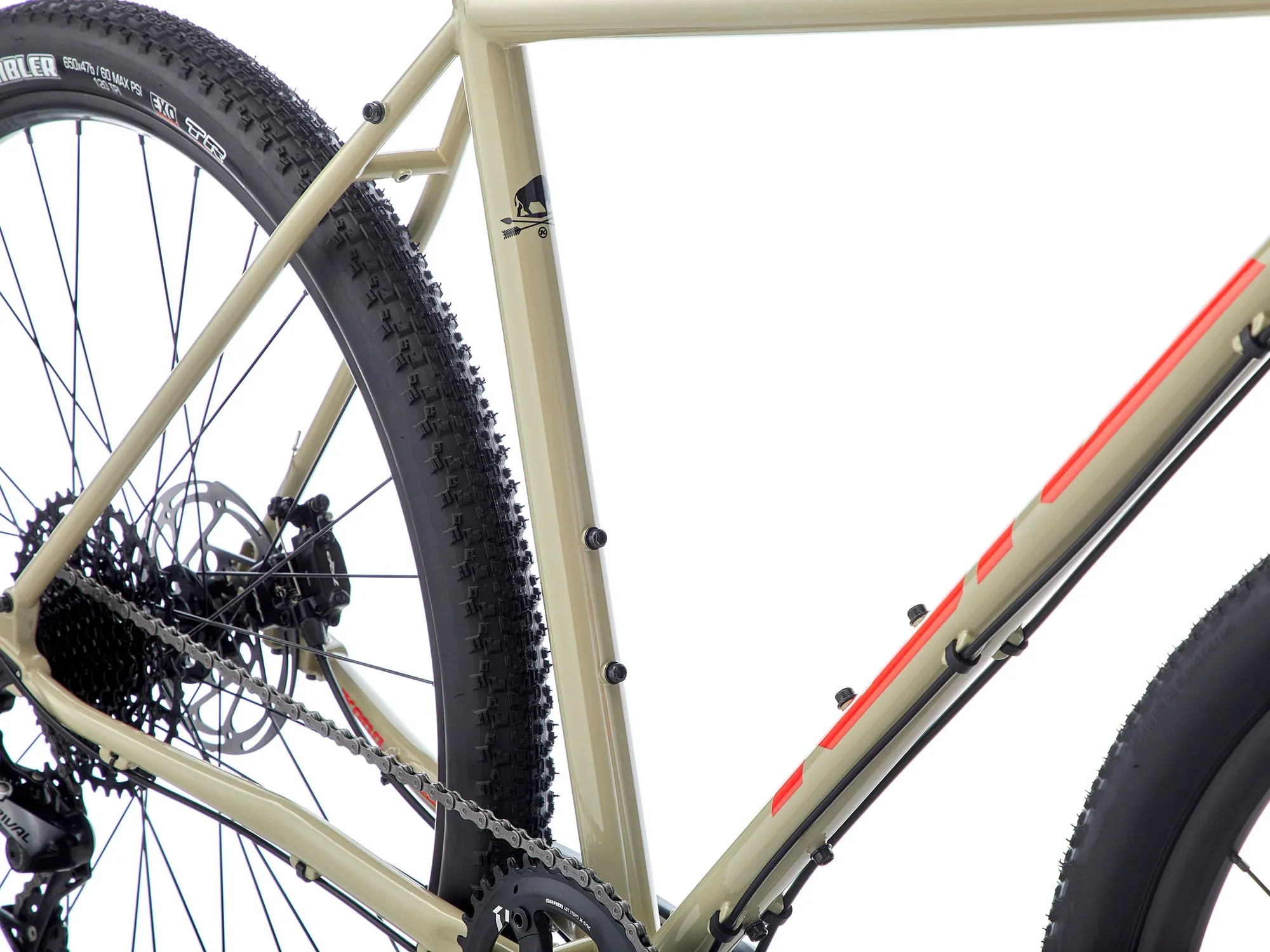 Kona Rove DL 700c Gravel Bike - Brown - Image 6