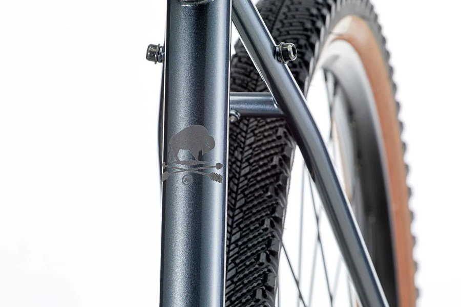 Kona Rove LTD 650b - Chrome Gray - 2022 - Blem - Image 4