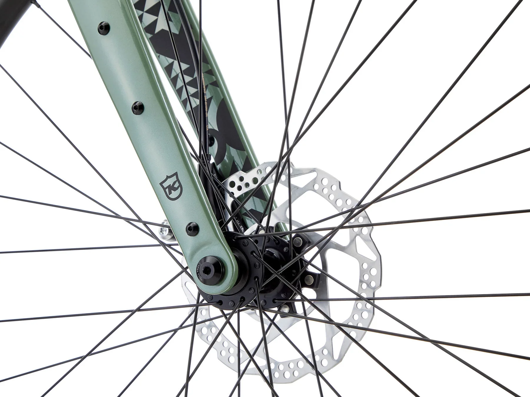 Kona Rove LTD 650B Gravel Bike - Green - Image 11