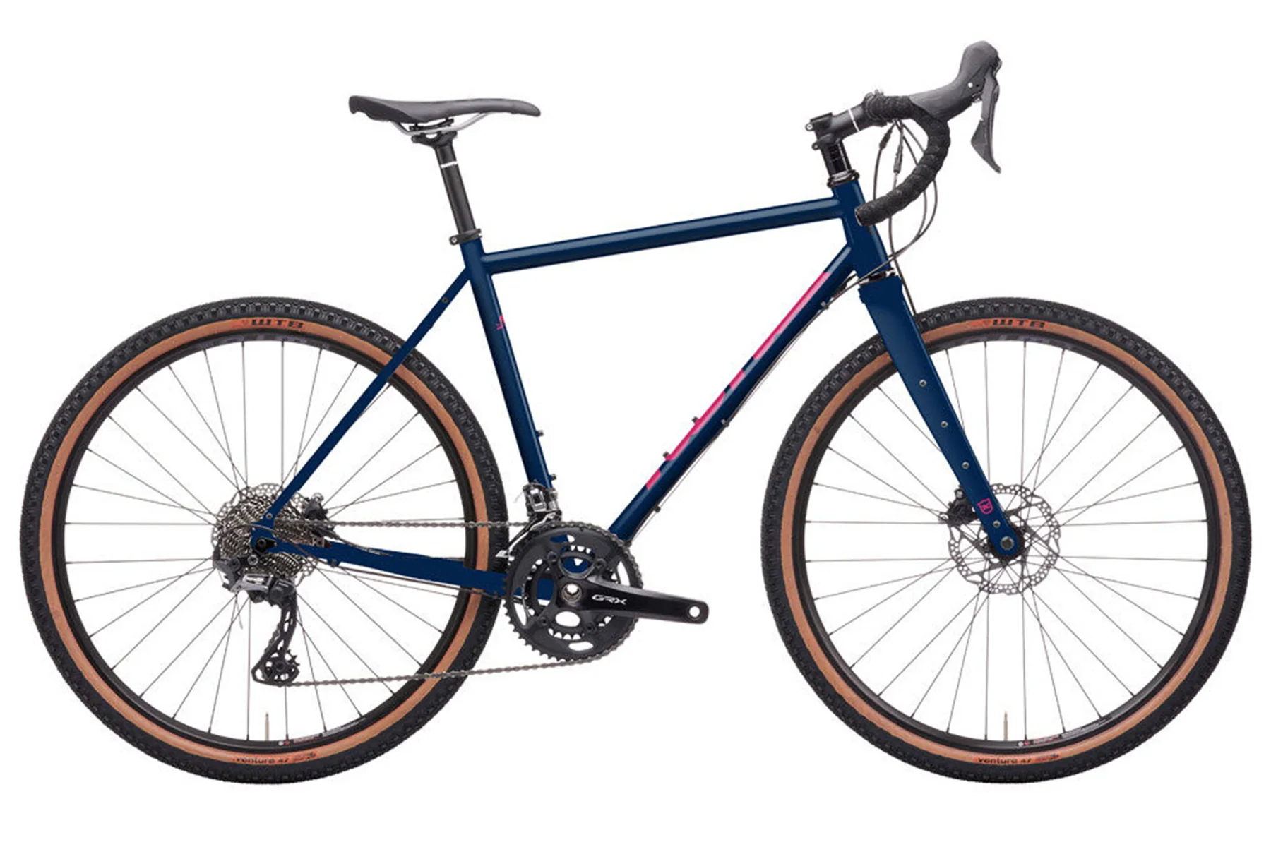 Kona Rove LTD 700c Gravel Bike - Gentian Blue