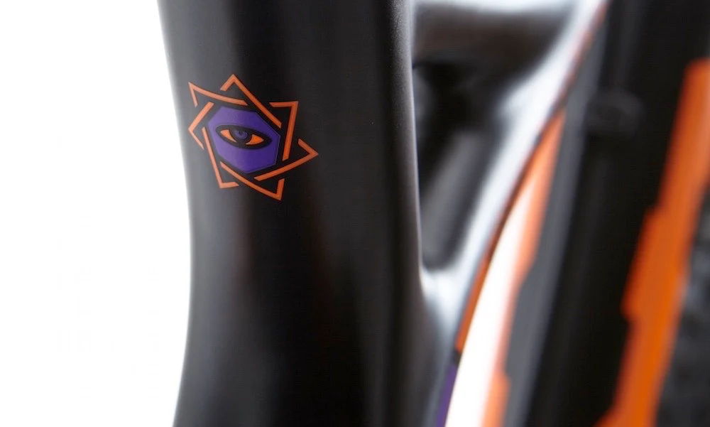 Kona Supreme Operator 26" Downhill Frame - No shock - Black - Image 4