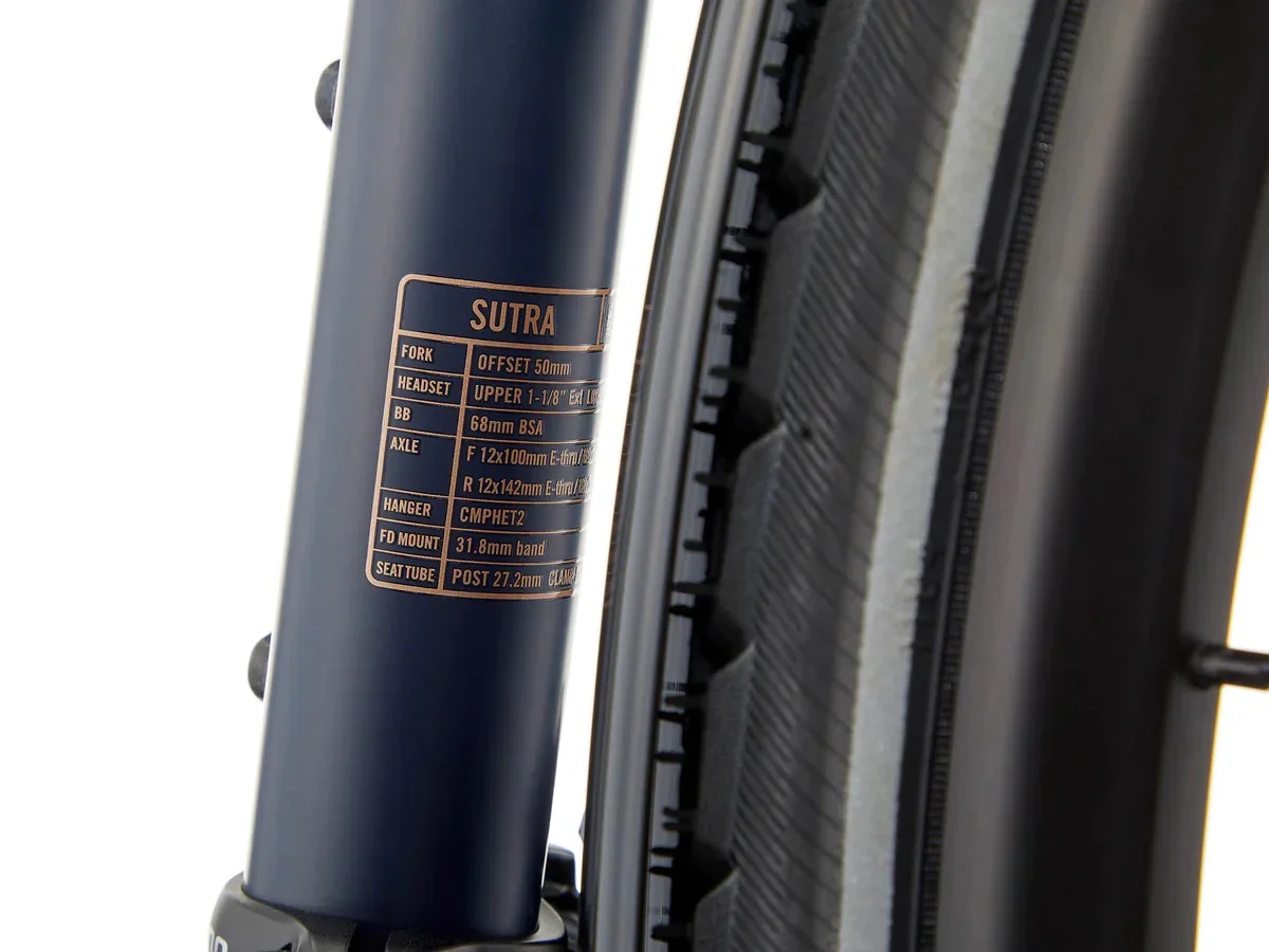 Kona Sutra 700c Gravel Bike - Blue - Image 13