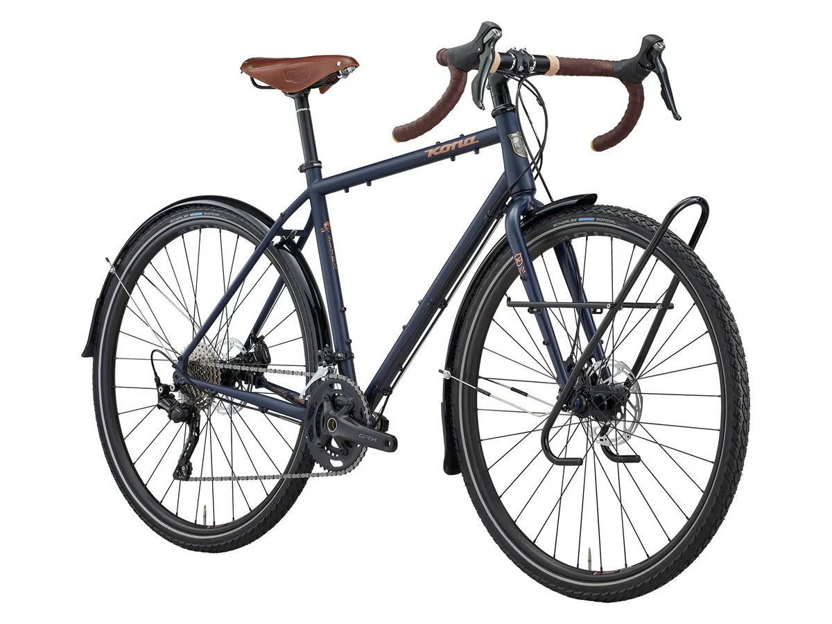 Kona Sutra 700c Gravel Bike - Blue - Image 2
