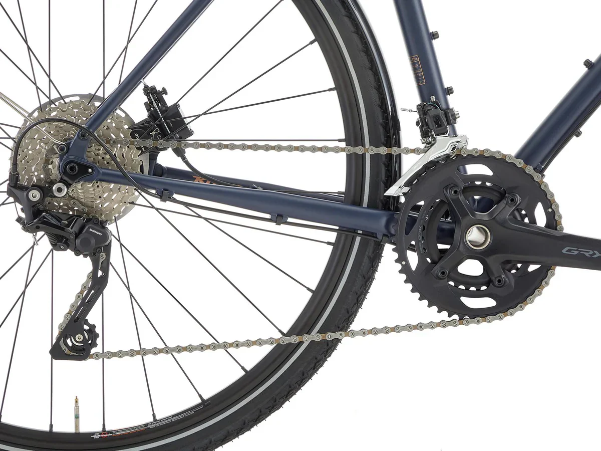 Kona Sutra 700c Gravel Bike - Blue - Image 5
