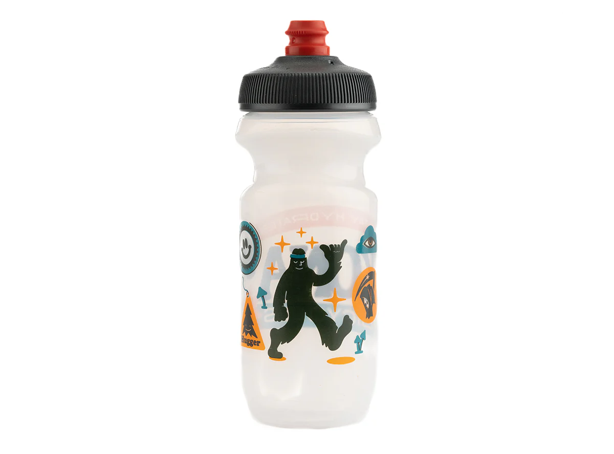 Kona Unwind Water Bottle - 20oz - Clear - Image 2