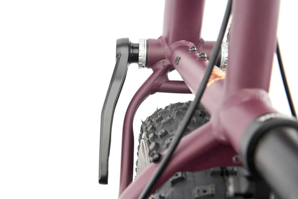 Kona WO 26 Fat Bike - Matt Plum - Image 10