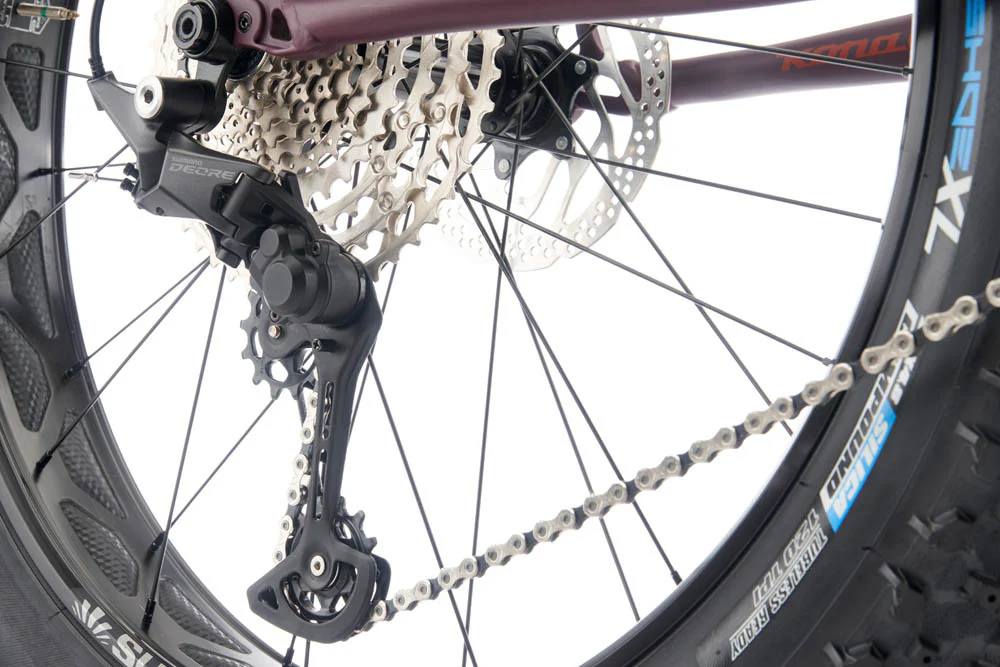 Kona WO 26 Fat Bike - Matt Plum - Image 3