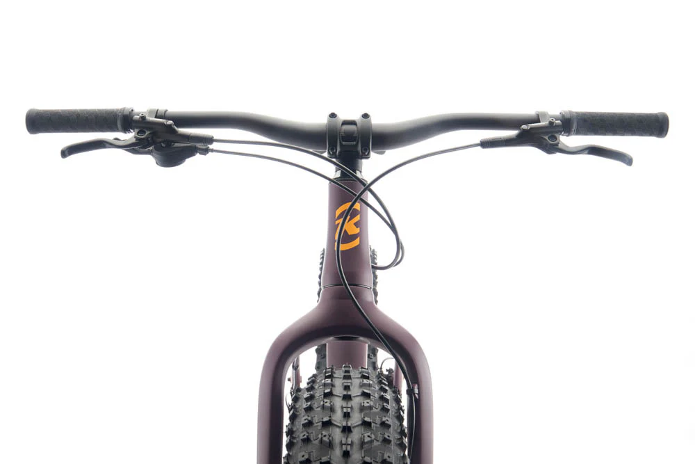 Kona WO 26 Fat Bike - Matt Plum - Image 4