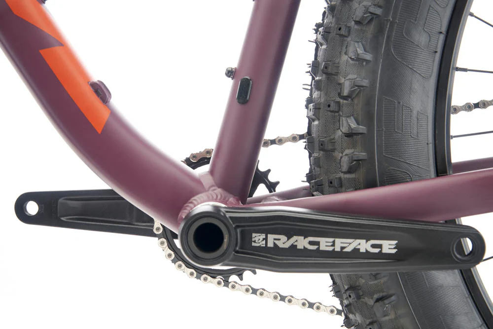 Kona WO 26 Fat Bike - Matt Plum - Image 7