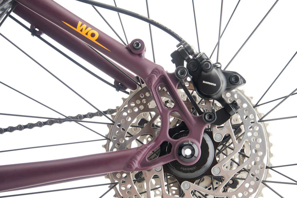 Kona WO 26 Fat Bike - Matt Plum - Image 8