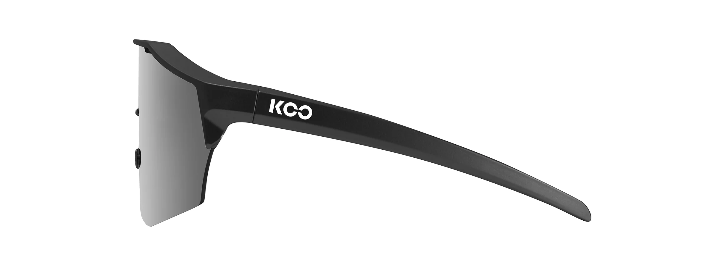 Koo Alibi Sport Sunglasses - Galaxy-Metallic Gray - Image 2