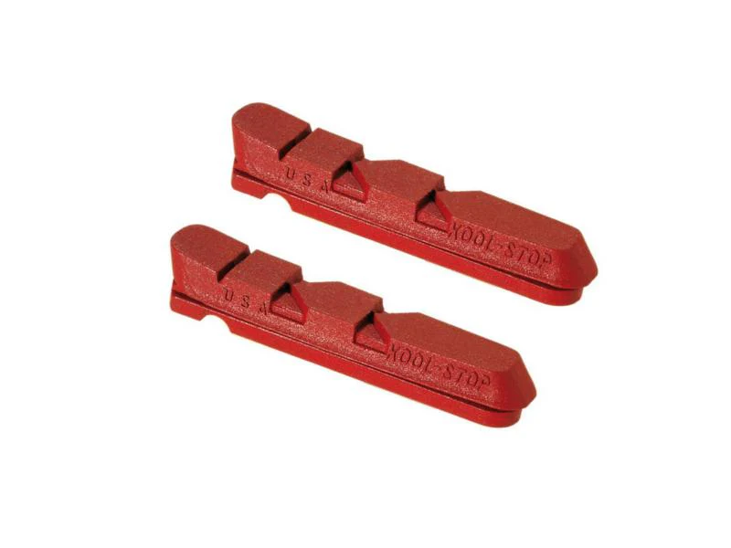 Kool Stop Dura-Type Road Brake Pad Inserts - Salmon