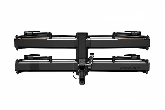 Kuat Piston Pro X LED Dual Ratchet Platform Rack with Kashima - 2 Bike - 1.25" - Galaxy Gray - Image 2