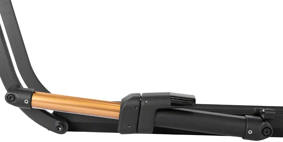 Kuat Piston SR Dual Ratchet Roof Rack Carrier with Kashima - 1 Bike - Sandy Black - Image 2