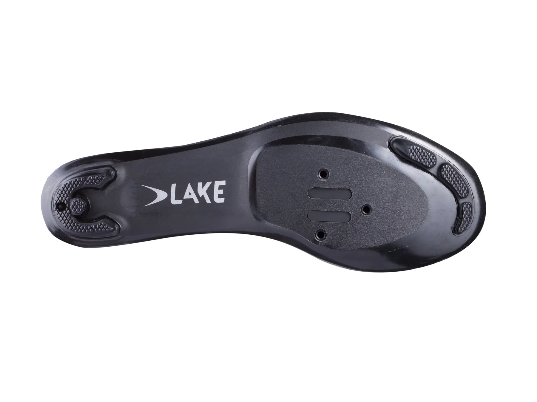 Lake CX177 Road Shoe - Black-Black Reflective - Image 4