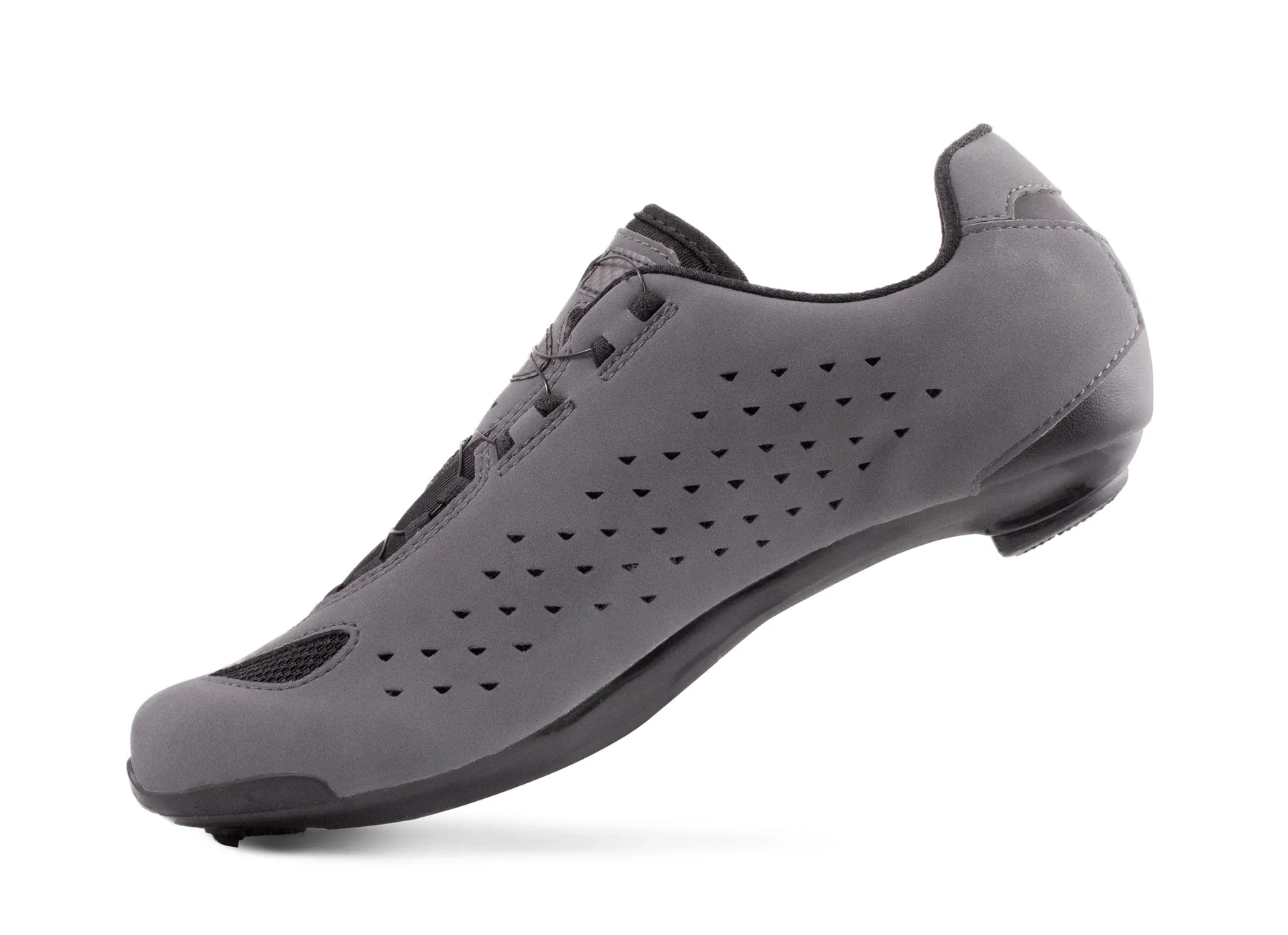 Lake CX177 Road Shoe - Matt Gray-Black - Image 3
