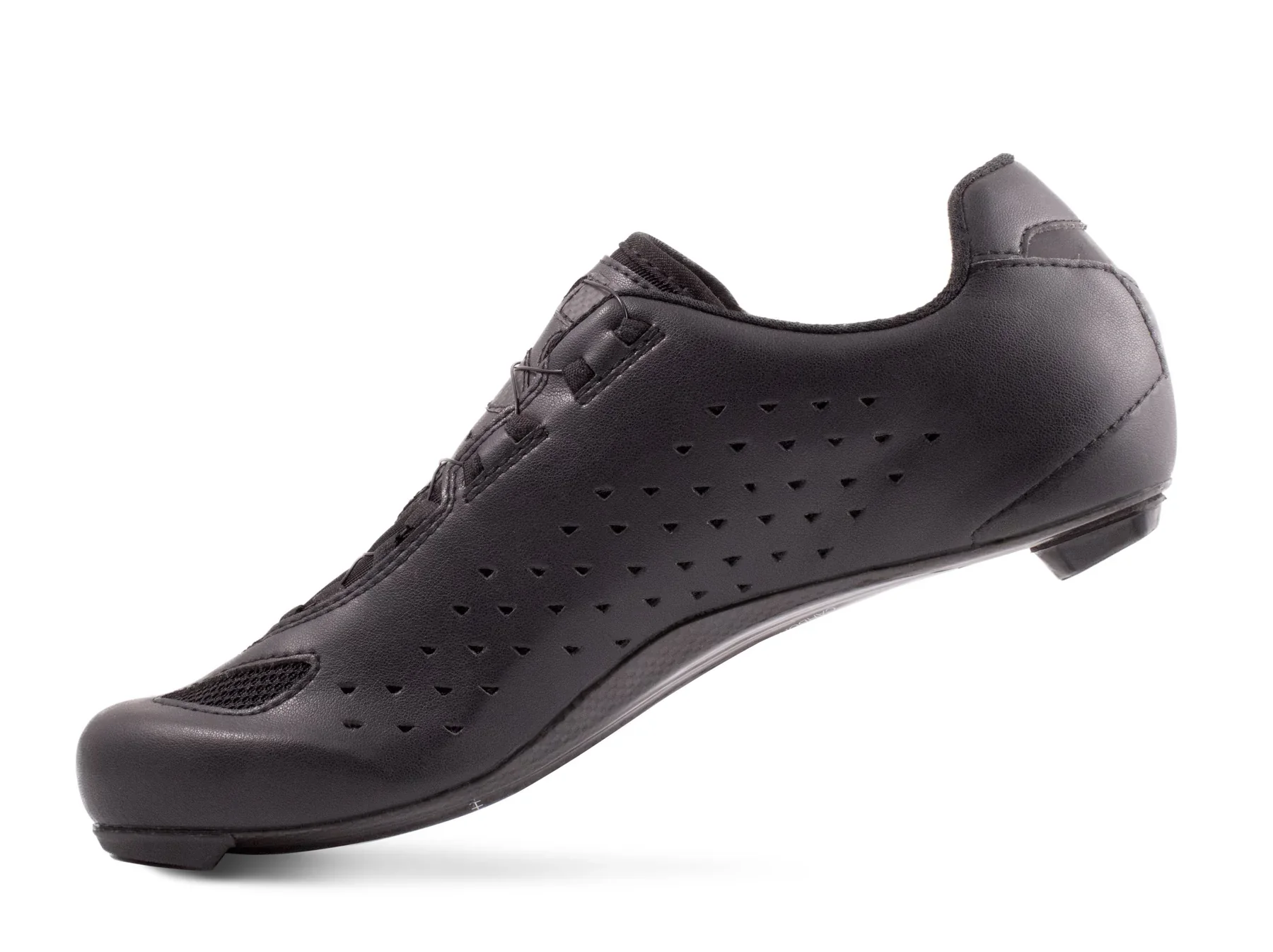 Lake CX219 Road Shoe - Wide - Black-Black - Image 3